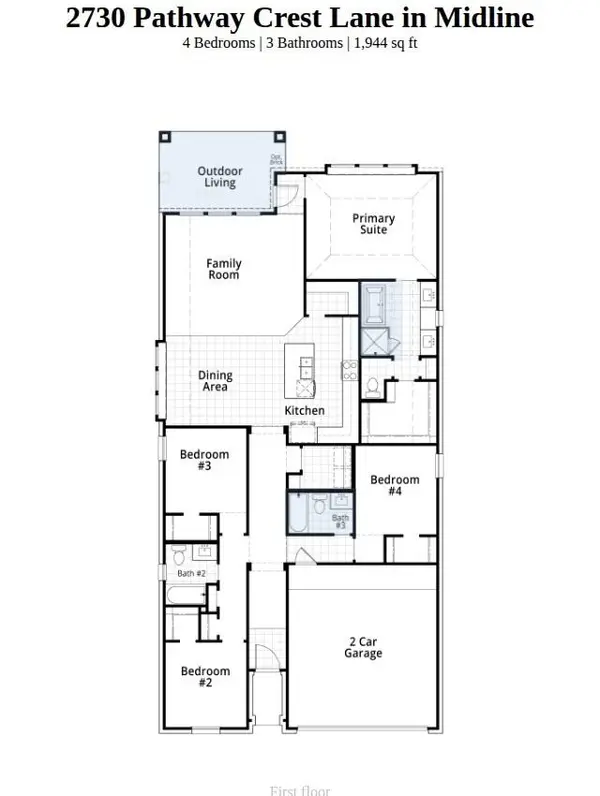 2730 Pathway Crest LN, Webster, TX 77598