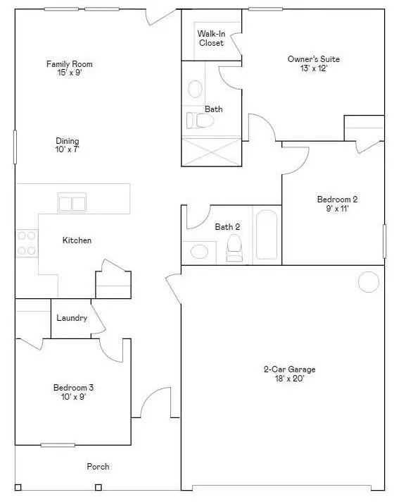 26814 Yellow Corydalis DR, Katy, TX 77493