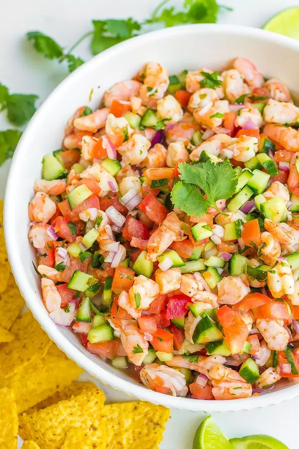 Shrimp Ceviche – A Taste of San Pancho