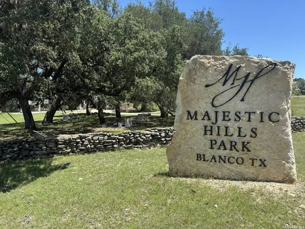 LOT 103 Majestic Hills Drive, Blanco, TX 78606