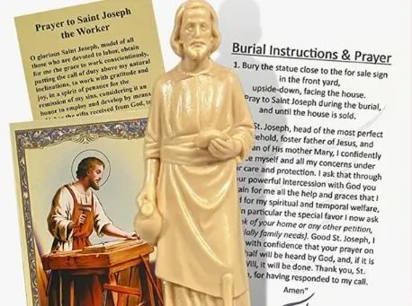 St. Joseph: Patron Saint of Real Estate,Paige Gary