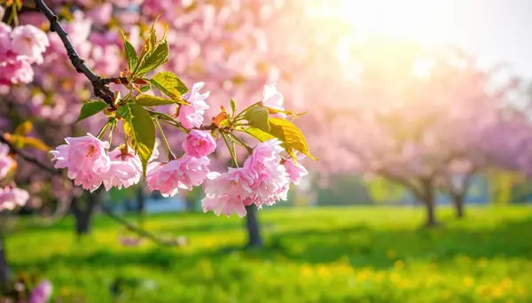 Spring Has Sprung