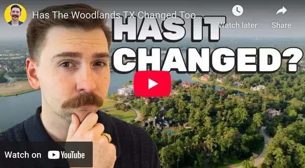 The Woodlands TX: Growth, Change & Identity Over 50 Years