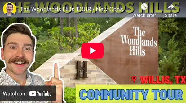 The Woodlands Hills: New Construction Homes Surrounded by Nature in North Houston,Chase Giles