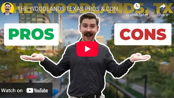 Pros and Cons of Living in The Woodlands, Texas: Is It the Right Move for You?,Chase Giles