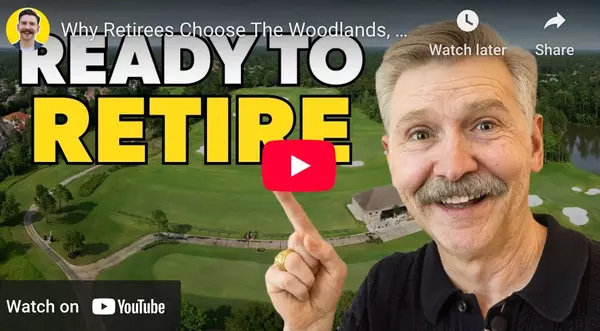 What It’s Like to Retire in The Woodlands, Texas | Pros, Cons & Top Neighborhoods