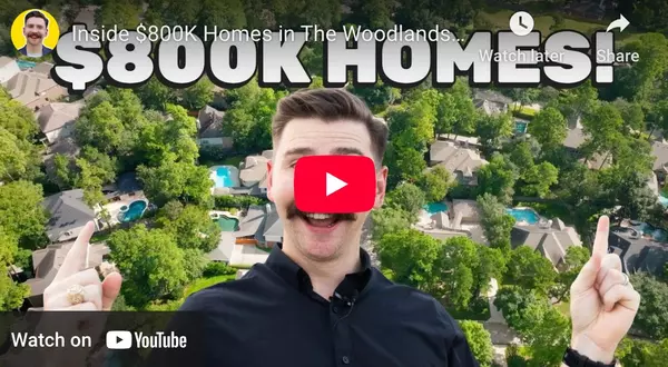 What $850K Buys You in The Woodlands TX | Home Tour 2025