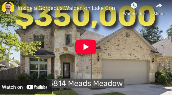 Walden Home Tour | Open Floor Plan, Texas-Sized Shower & Backyard Oasis