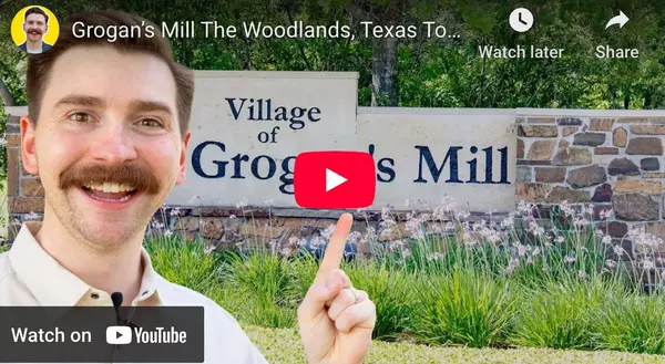 Grogan’s Mill Village Tour | Explore The Woodlands’ Original Neighborhood