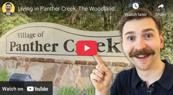 Explore Luxury & Family-Friendly Homes in Panther Creek, The Woodlands!