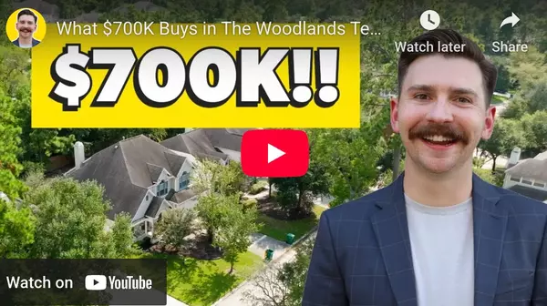 The Woodlands TX Homes for Sale 2025 | Alden Bridge & Sterling Ridge Tour!