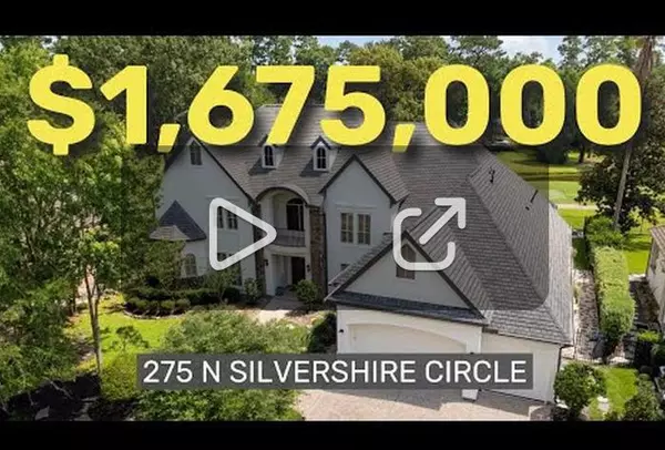 Luxury Golf Course Living in Cochran’s Crossing | The Woodlands Dream Home Tour!