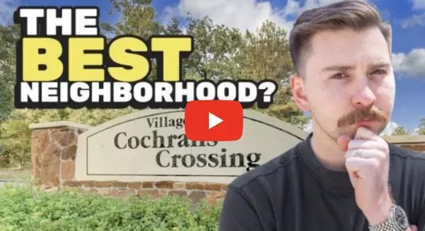 Living in Cochran’s Crossing | Full Tour of This Popular Village in The Woodlands TX