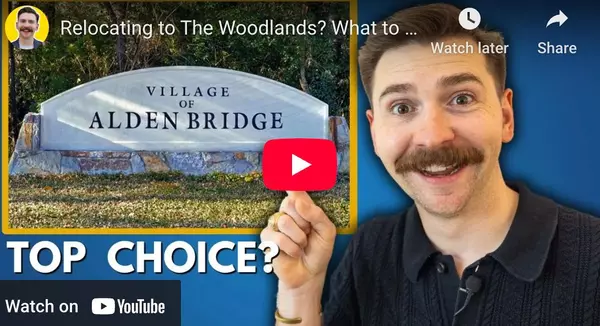 Discover Alden Bridge: The Perfect Village in The Woodlands, Texas!,Chase Giles
