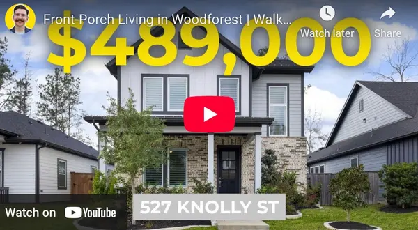Tour This Stunning Like-New David Weekley Home in Wood Forest | 527 Nelly St,Chase Giles