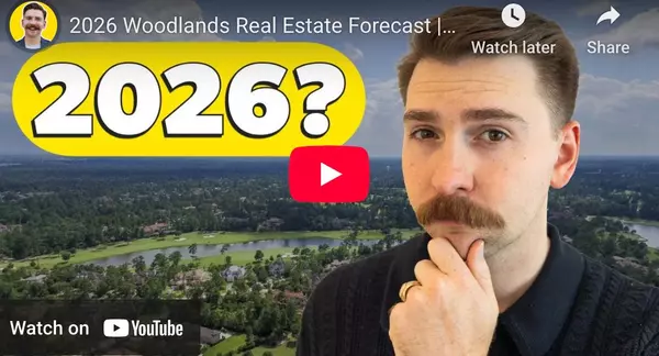 Did the Woodlands Real Estate Market Stall in 2025? Why 2026 Could Be HUGE