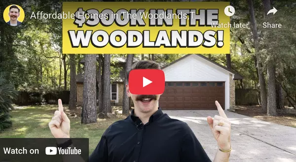 Are There Really $300K Homes in The Woodlands? Let’s Tour Them!
