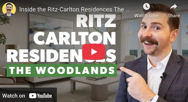 Inside The Ritz-Carlton Residences in The Woodlands | Exclusive Luxury Tour