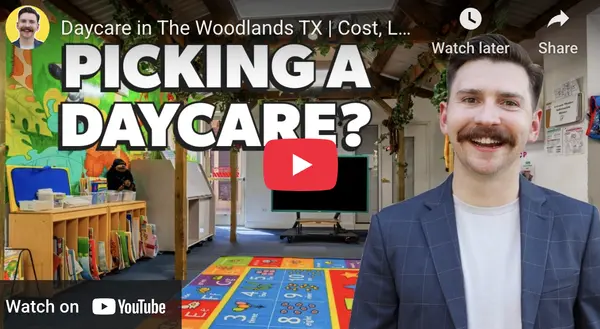 Childcare in The Woodlands Texas: Daycare, Montessori & Preschool Options Explained