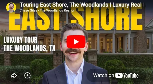 Eastshore Explained: The Best Luxury Neighborhood in The Woodlands?
