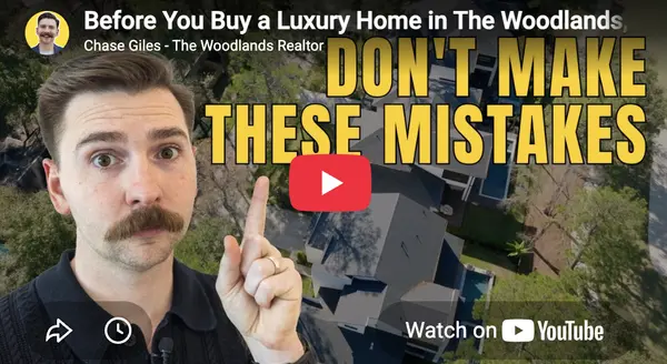 5 Luxury Home Buying Mistakes to Avoid in The Woodlands, Texas