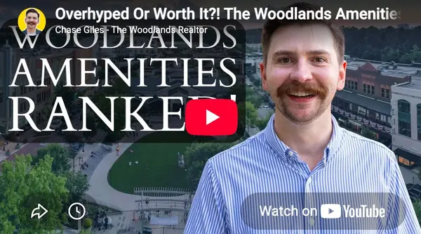 The Woodlands Amenities RANKED by a Local | Best & Worst