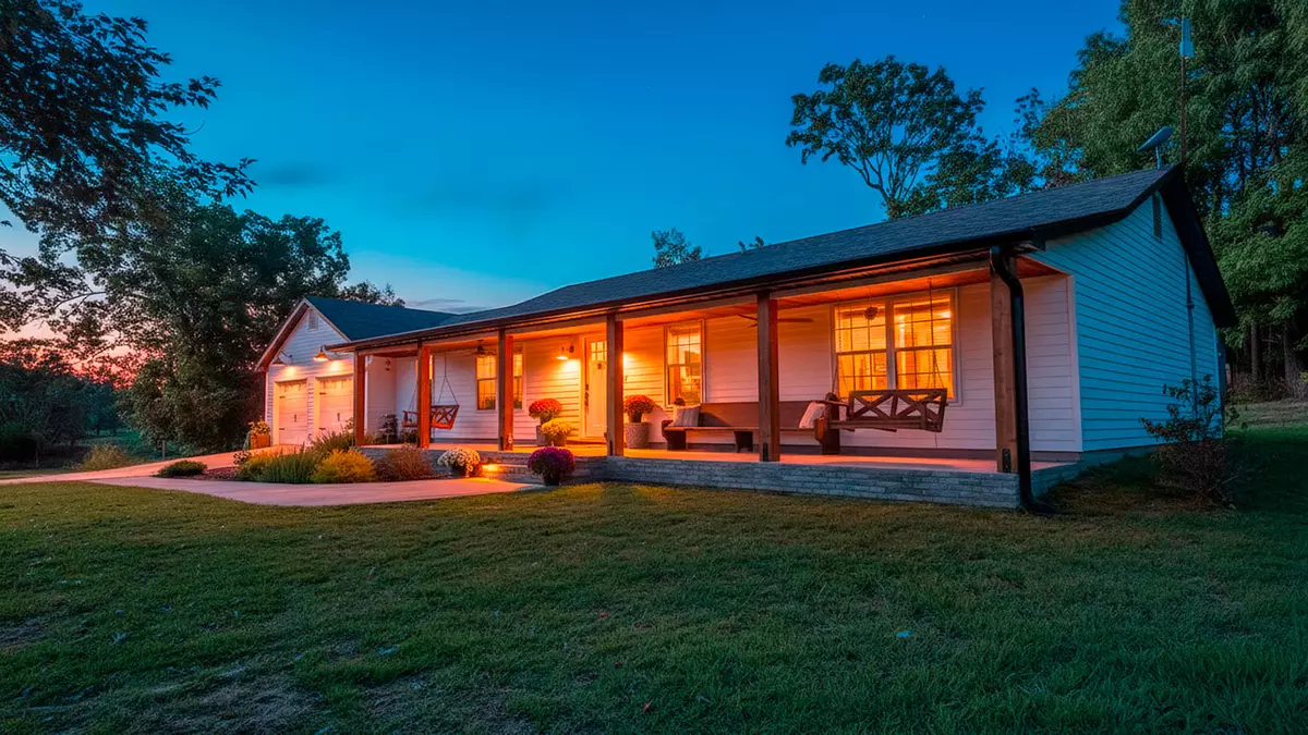 Country Home in the Arkansas Ozarks 0