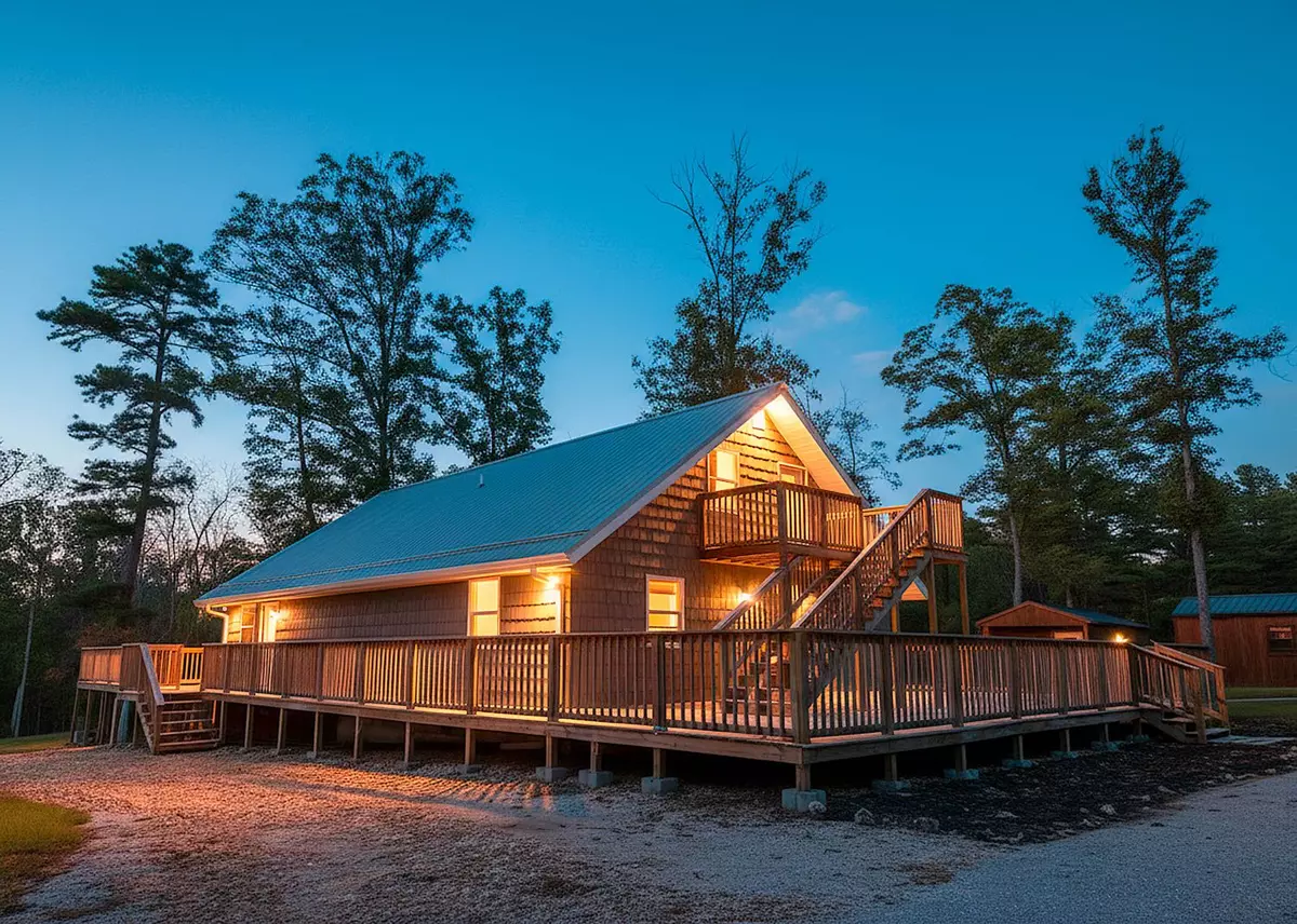Beautiful home on 70 acres000