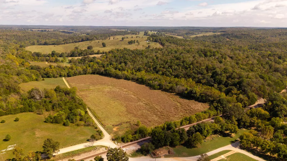 41 acres with a creak000