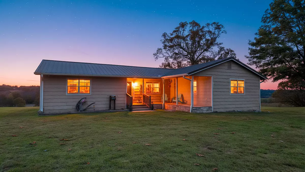 Country Home with sheds0