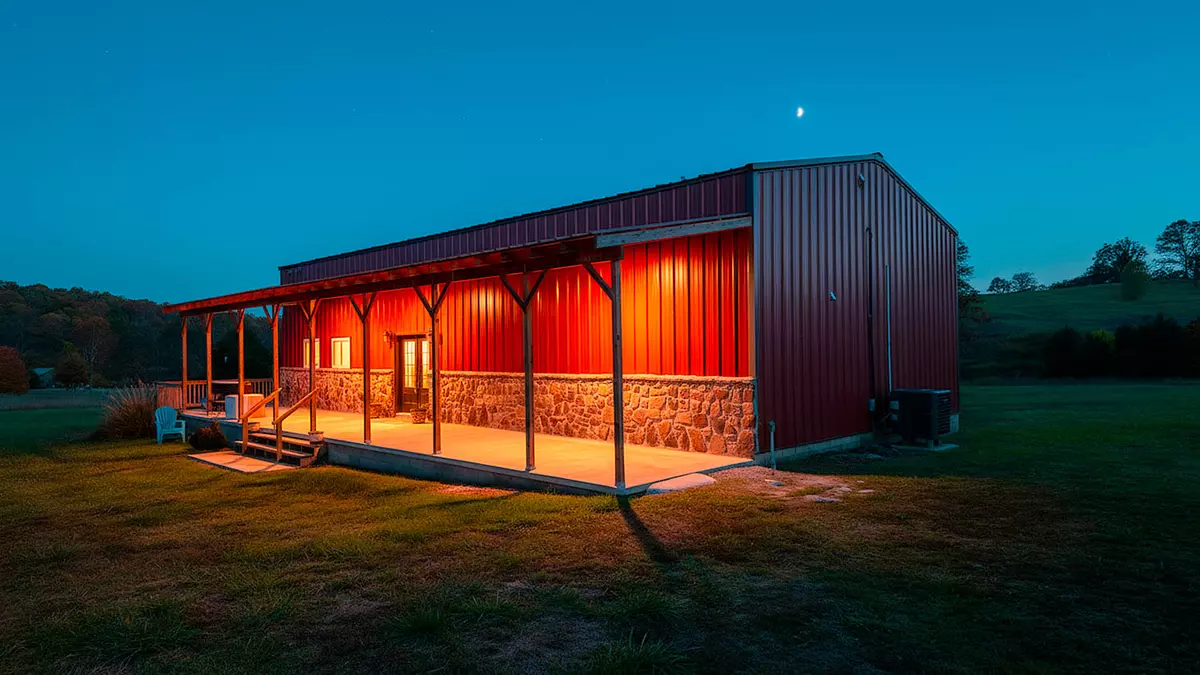 Spring River - River view home0