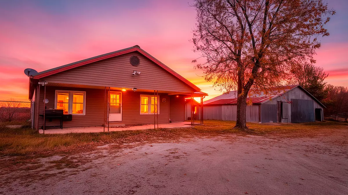 Country Home in the Missouri Ozarks 0