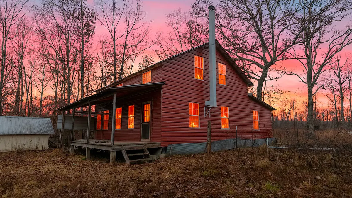 Amish Built Homestead in the Ozarks 0