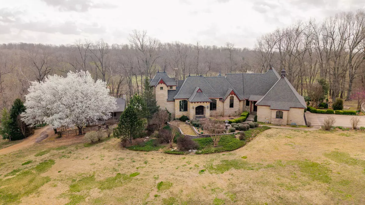 European-style custom river front home on 15 acres003