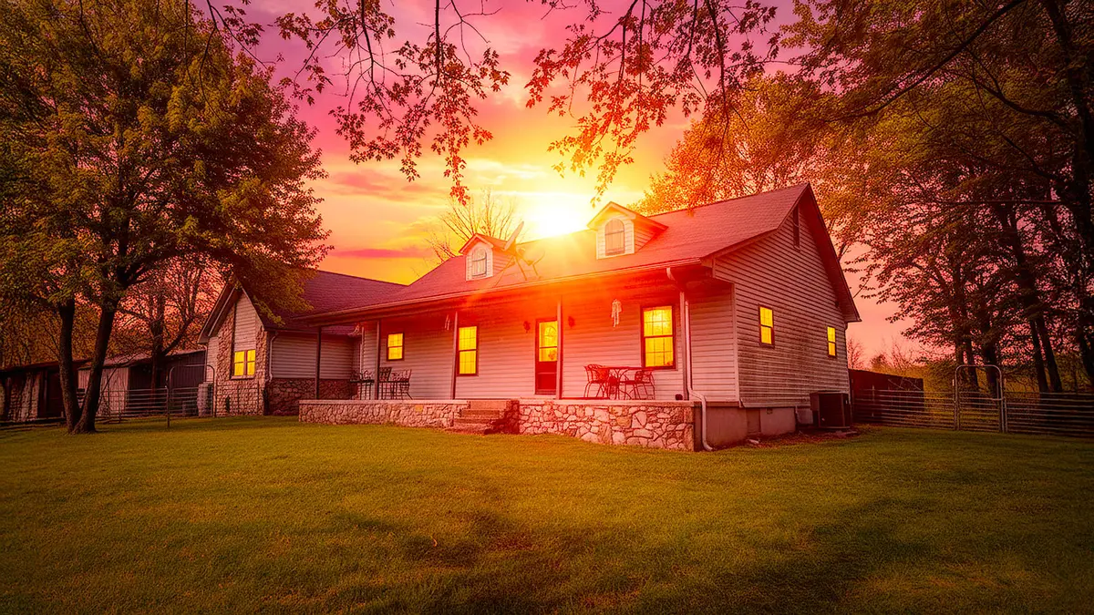 3 bed 2 bath on 20 acres000