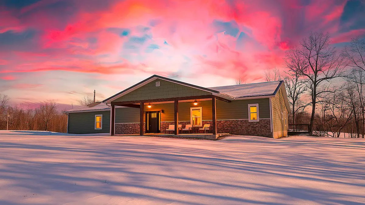 Beautiful Country Home0