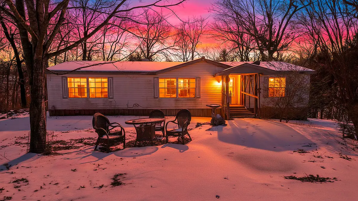 country home in the arkansas ozarks 0