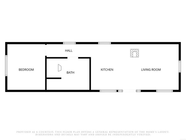 1163-1071 Fee Hollow700.00, Yellville, AR 72687