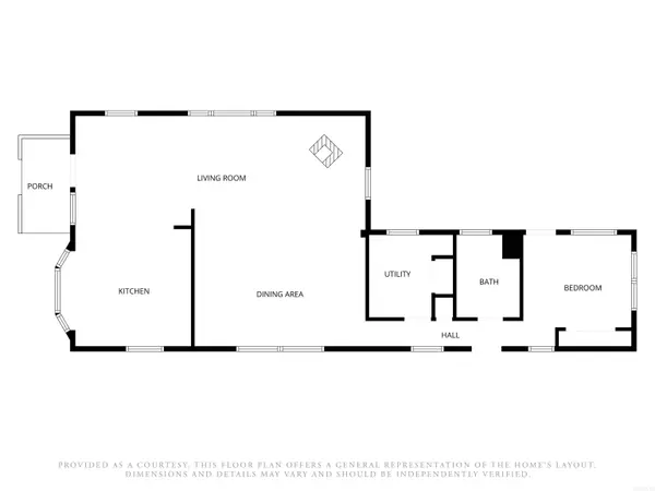 1163-1071 Fee Hollow700.00, Yellville, AR 72687