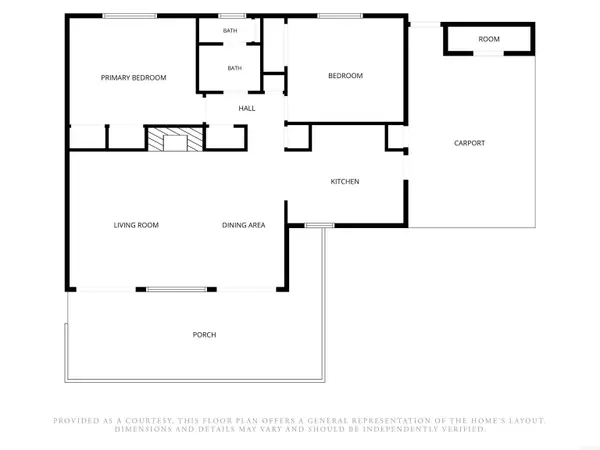 1 Patmos Drive, Cherokee Village, AR 72529