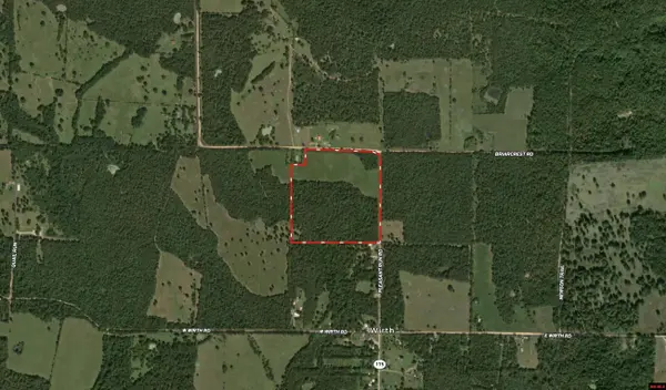 Tract 2 PLEASANT RUN ROAD, Mammoth Spring, AR 72554