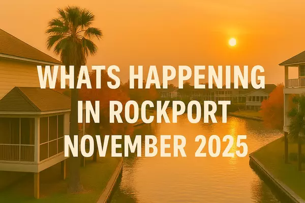 feature image of What’s Happening in Rockport – November 2025