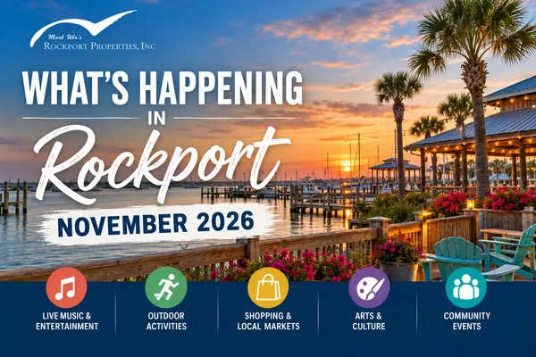 feature image of What’s Happening in Rockport – November 2026