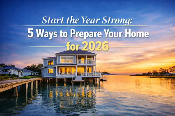 Start the Year Strong: 5 Ways to Prepare Your Home for 2026