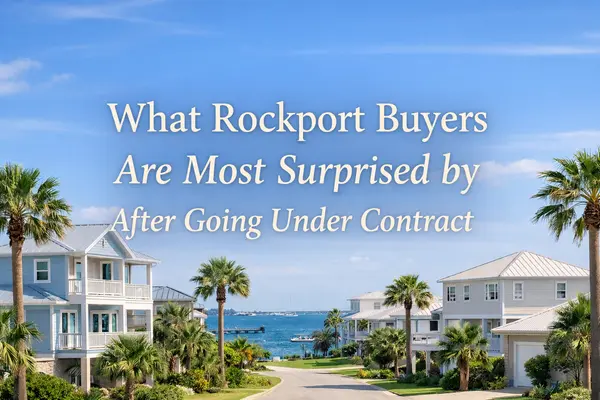 What Rockport Buyers Are Most Surprised by After Going Under Contract