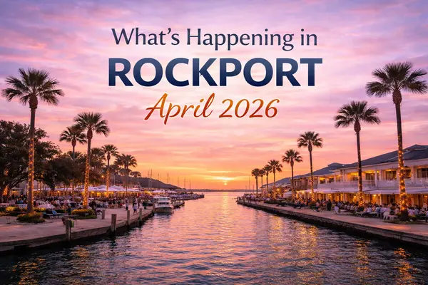 feature image of What’s Happening in Rockport – April 2026