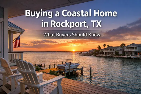 Buying a Coastal Home in Rockport, TX: What Buyers Should Know