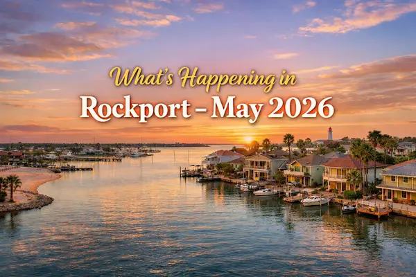 feature image of What’s Happening in Rockport – May 2026