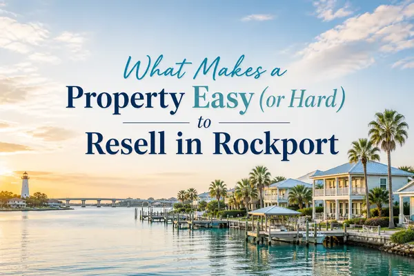 feature image of What Makes a Property Easy (or Hard) to Resell in Rockport
