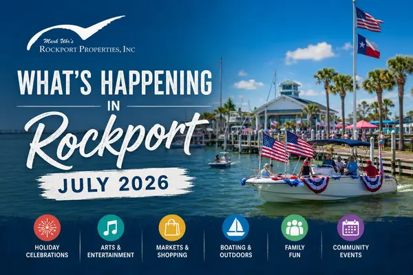 feature image of What’s Happening in Rockport – July 2026